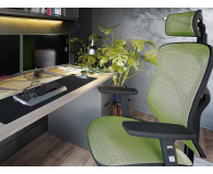 Diablo Chairs V-BASIC CHAIR CZARNO-ZIELONY - 1527032 - zdjęcie 7